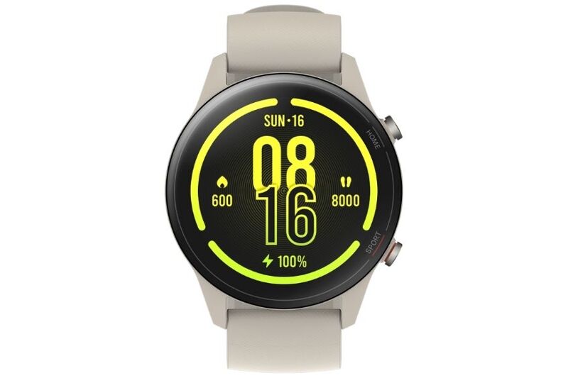 Man sieht die Xiaomi Mi Watch